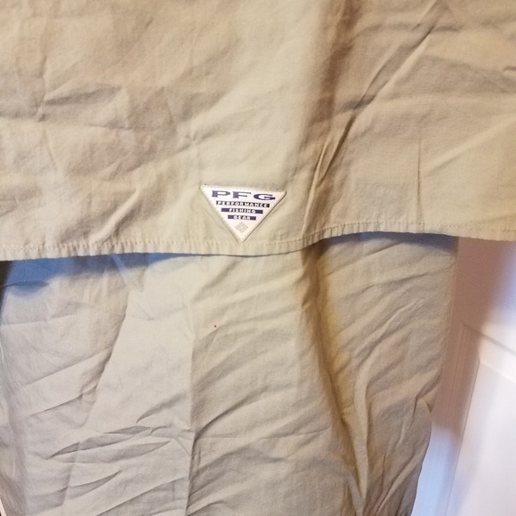 Men's Columbia PFG Fishing Shirt - Picture 3 of 6